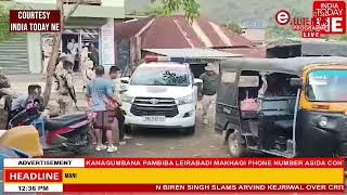 Manipur police personnel brutally assaulted by armed miscreants;COTU declares 24-hour total shutdown