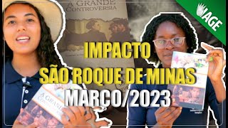 (582) - MAIS UMA CIDADE IMPACTADA COM A VERDADE !! Juntos Avançaremos !! SÃO ROQUE DE MINAS - MG