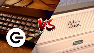 ZX Spectrum VS The iMac - which was the ultimate computer​ for its time?