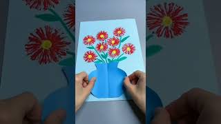 Paper Crafts for School ☺️ Easy Origami Craft with Paper, Back to School #shorts