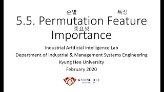 5.5 Permutation Feature Importance (ENG AUDIO, ENG TEXT)