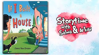 If I Built a House by Chris Van Dusen | Kids Book Read Aloud