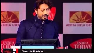 Irrfan Khan: We don't root for our talent, we need to find our voice - India Today Conclave 2013