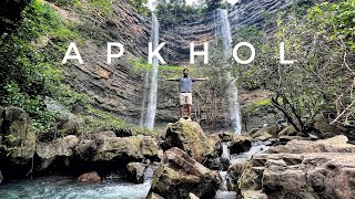 Apkhol waterfall | September 2022 | When I visited Apkhol | Bad Apkhol | Bargarh | Odisha