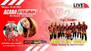 LIVE MANUK DANGDUT APRI JAYA MUDA DESA LOMBANG KEC. JUNTINYUAT - INDRAMAYU