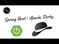 Spring Boot with Apache Derby Embedded Database | Java Techie