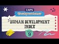 [GRADE 9] Human Development Index