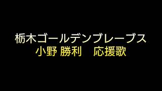 栃木ゴールデンブレーブス　小野 勝利　応援歌