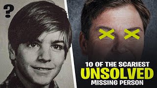 Top 10 Most Disturbing Scariest Unsolved Missing Person Cases - Can You Solve Them?