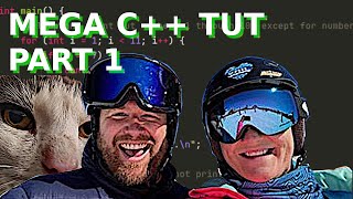 C++ Mega Tutorial Part 1 (4 hours)