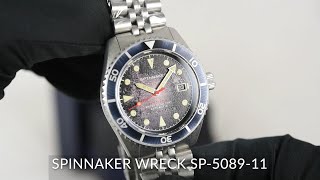 Spinnaker Wreck SP-5089-11