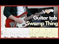 The Chameleons - Swamp Thing (Guitar Cover)