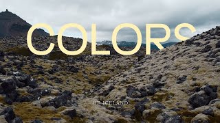 Colors of Iceland – 4K Drone Video