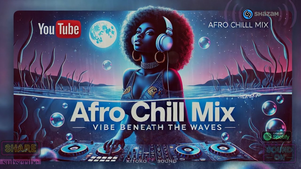 Afro Chill Music Afro Beats To Relax Study Youtube