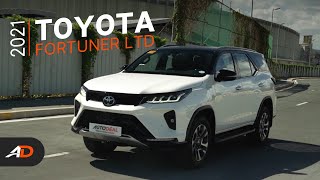 2021 Toyota Fortuner 2.8 LTD Diesel 4x4 AT Review - Behind the Wheel