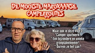 WK 142 | WONEN EN WERKEN IN ONZE CAMPER | STUREN DOOR DE MAROKKAANSE GRAND CAYON