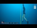 AIDA Depth World Championship Villefranche-Sur-Mer 2019 - Abdelatif Alouach - CWT 110m