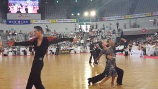 2016.7.31 댄스스포츠 국가대표 최종선발전 1round jive