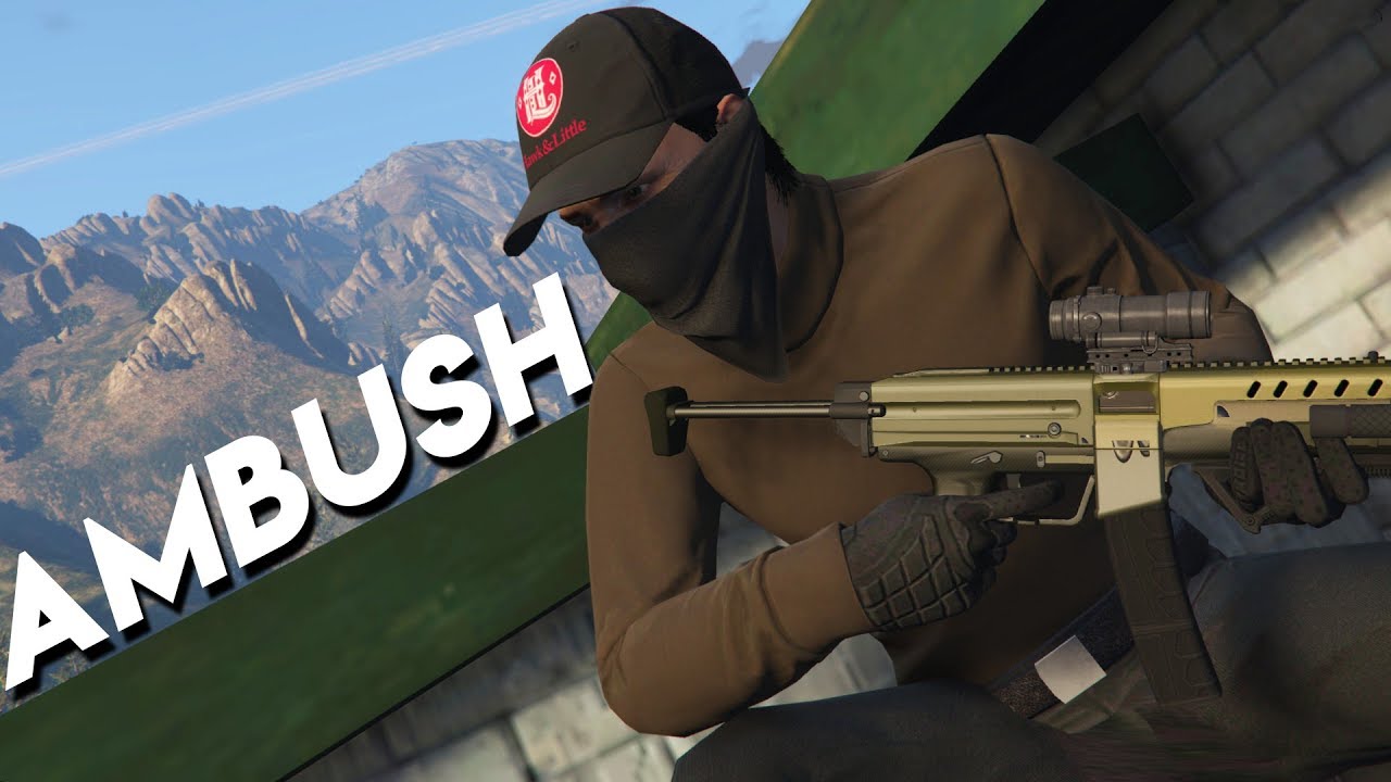 Ambush Gone Wrong Gta 5 Roleplay Youtube