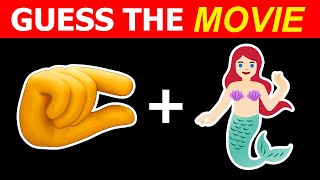 Guess The Movie By Emoji 🎞️🎥🍿 | Emoji Quiz | 40 Movies