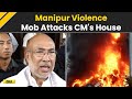 Manipur Hostage Crisis: Mob Tries To Barrage In CM Biren Singh's Home As Violence Grips State