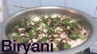 SADIQ BASHA GURRAM KONDA | Biryani made by Yusuf