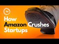 Amazon's playbook for crushing startups