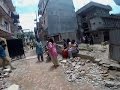 Raw: Strong Earthquake Shakes Nepal