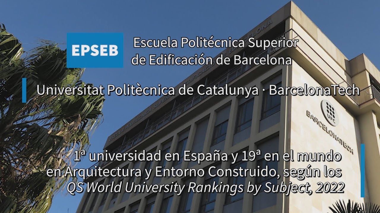 Escuela Politécnica Superior De Edificación De Barcelona De La ...