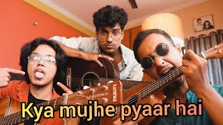 Kya Mujhe Pyaar Hai | KK | Acoustic Cover | THE 9TEEN