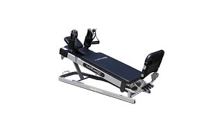 Pilates Power Gym 3Elevation Mini Reformer Exercise Syst...