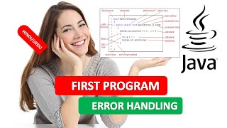 JAVA FIRST PROGRAM|JAVA FIRST PROGRAM ERROR HANDLING|JAVA PROGRAMMING TUTORIAL 3 HINDI URDU