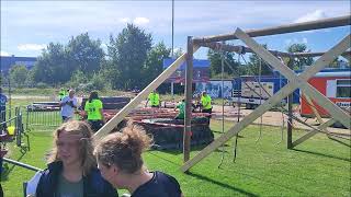 Survivalrun Ede '23 JSR - Recreatief 7km compilatie Primates