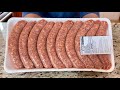 Costco Italian Sausages / Costco Meat / Costco 2024 / Two Recipes / ASMR Cooking