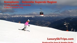 Kronplatz - Plan De Corones - Dolomites Italy