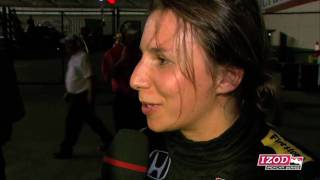 Simona De Silvestro on her Texas crash