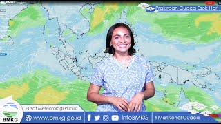 Prakiraan Cuaca Esok Hari, Kamis, 20 April 2023