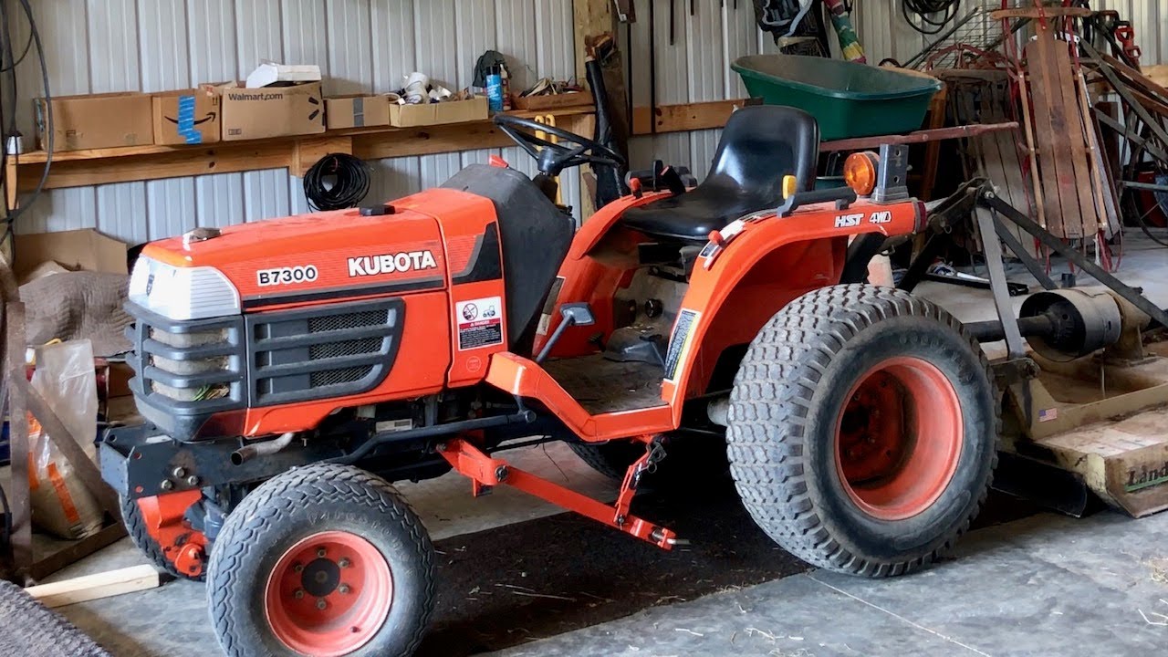 Kubota B7300 Sub Compact Tractor, 58% OFF