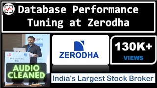 How Zerodha Optimized PostgreSQL at Scale | Database Performance Secrets Revealed