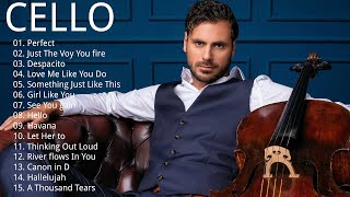 Top 30 Covers of Popular Songs 2021 - Best Instrumental Cello Covers Songs All Time