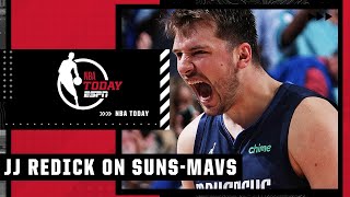 Phoenix Suns vs. Dallas Mavs BECAME A SERIES - JJ Redick gives his thoughts | NBA Today