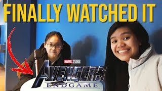 FINALLY! I WATCHED AVENGERS: ENDGAME in Cineplex Moncton, New Brunswick | MONCTON VLOG | CORALADDICT