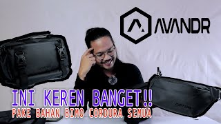 BAHAS SERIUS AVANDR WAIST BAG 2X + SHOULDER BAG X2X #BahasBahasaN