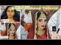 Affordable Bridal Makeup Tutorial | Beautiful Flawless Base | Tips & Tricks |#trending#bridalmakeup