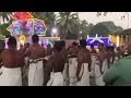 ആൽത്തറ മേളം കുറ്റ്യാങ്കാവ് elephant pooram temple art entertainment fireworks kerala tour