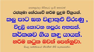 රජතුමා තේරුවේ හරිම පුදුම චිත්‍රයක් | සෙනසුරාදා ජීවිතයට පුංචි කතාවක් | 111 වන කතාව