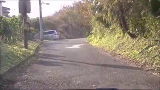 昼の旧善波隧道　善波トンネル