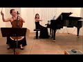 Franz Berwald: Duo B-Dur für Violoncello und Klavier op. 7, 3. Satz: 