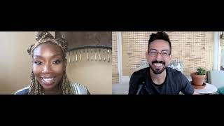 "Everybody tryin' to send me to therapy!" Brandy gets candid about life, lyrics & LGBTQ fan loyalty