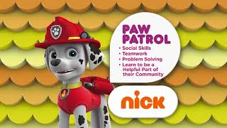 Nick Jr Curriculum Boards Nick Version